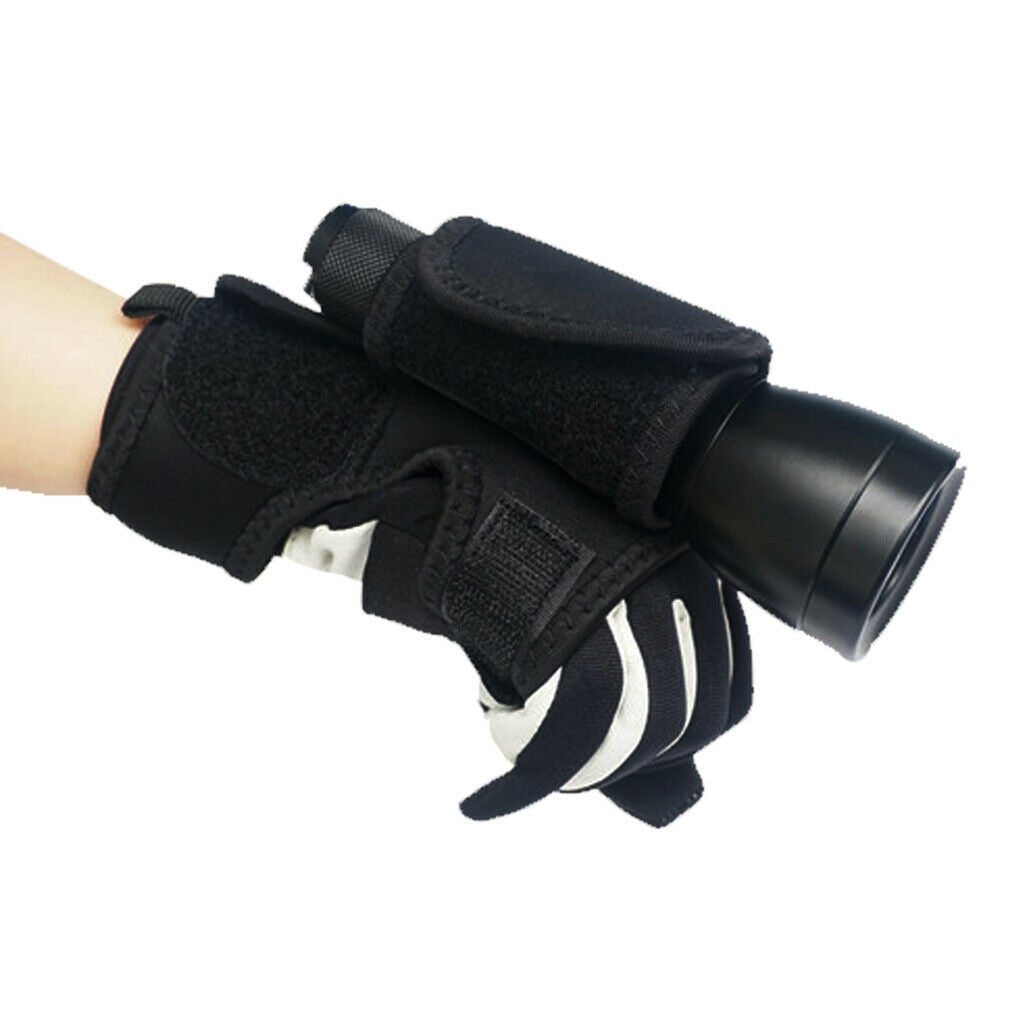 Hands Free Flashlight Holder Universal Flashlight Holder Underwater Diving Torch