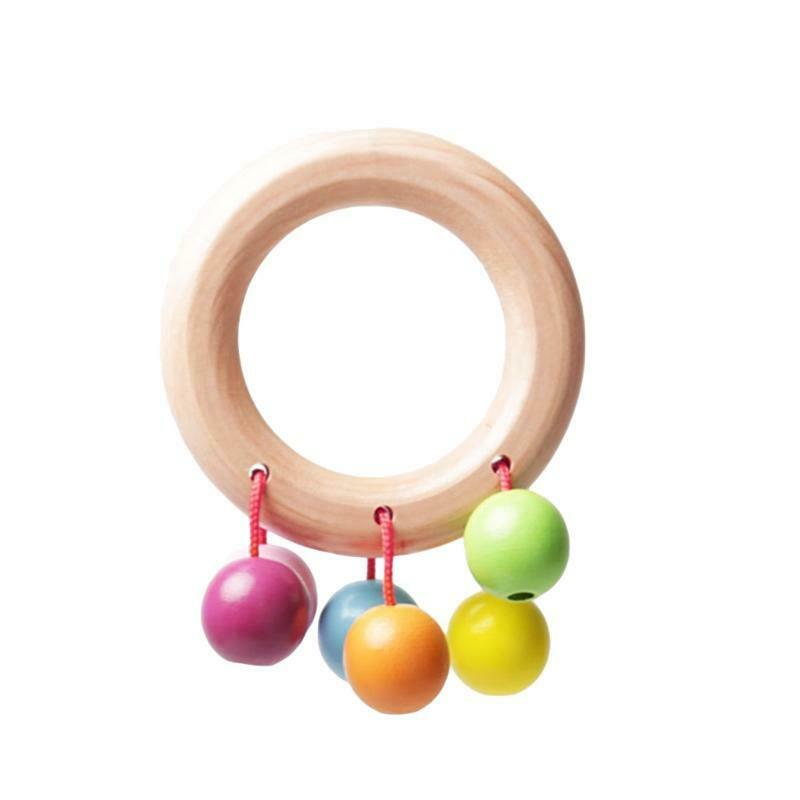 Kids Finger Training Baby Rattle Kids Behavior Correction Wooden Toys