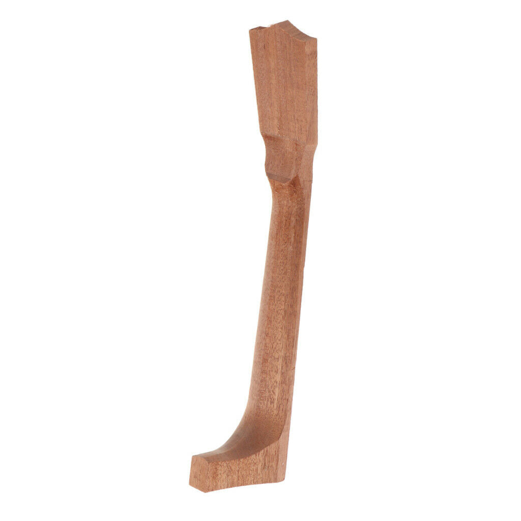 1x Ukulele Mahogany Neck for 26'' Ukulele Replacement Accessory