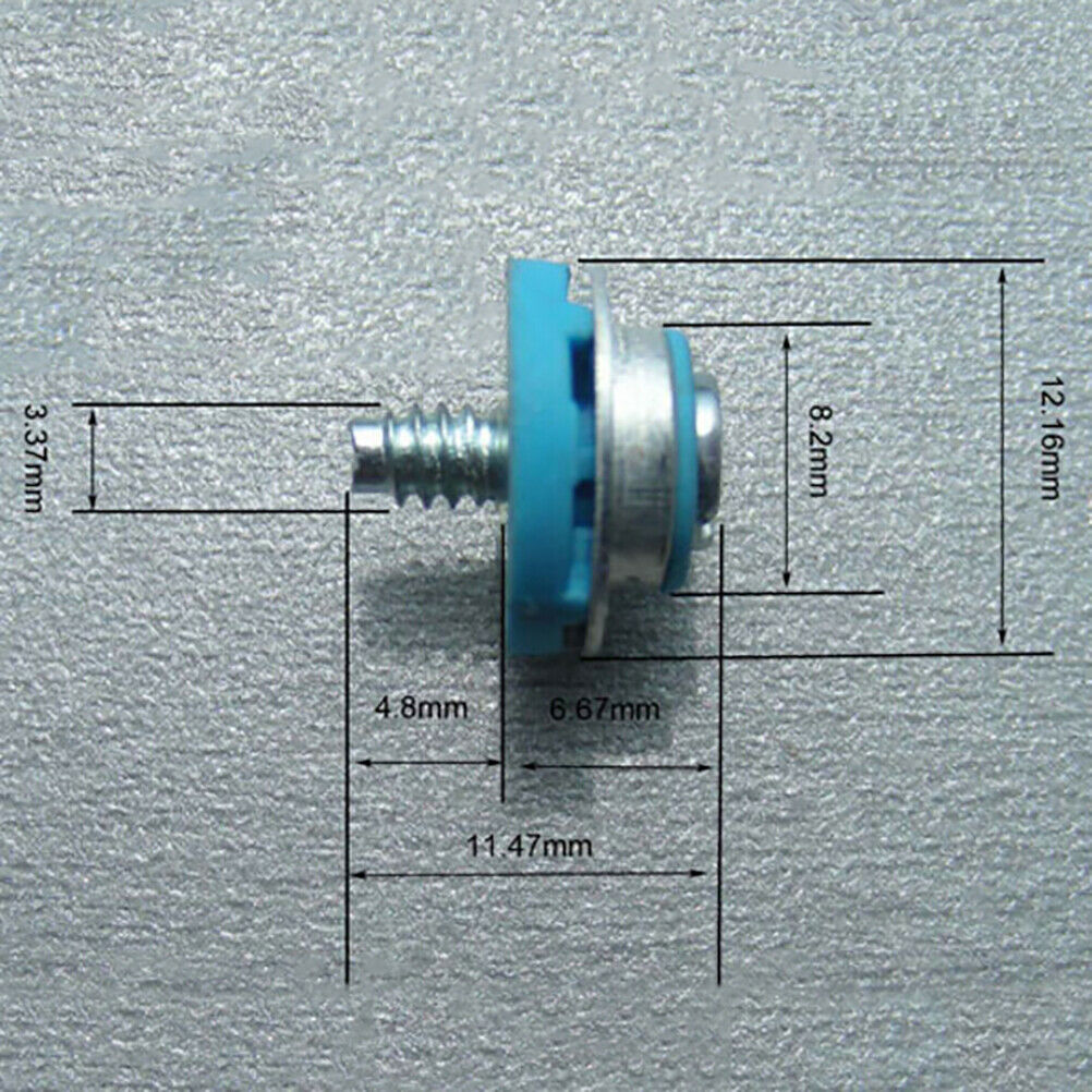 4pcs Screws 3.5 HDD compaq blue hard drive isolation mounting for H.l8
