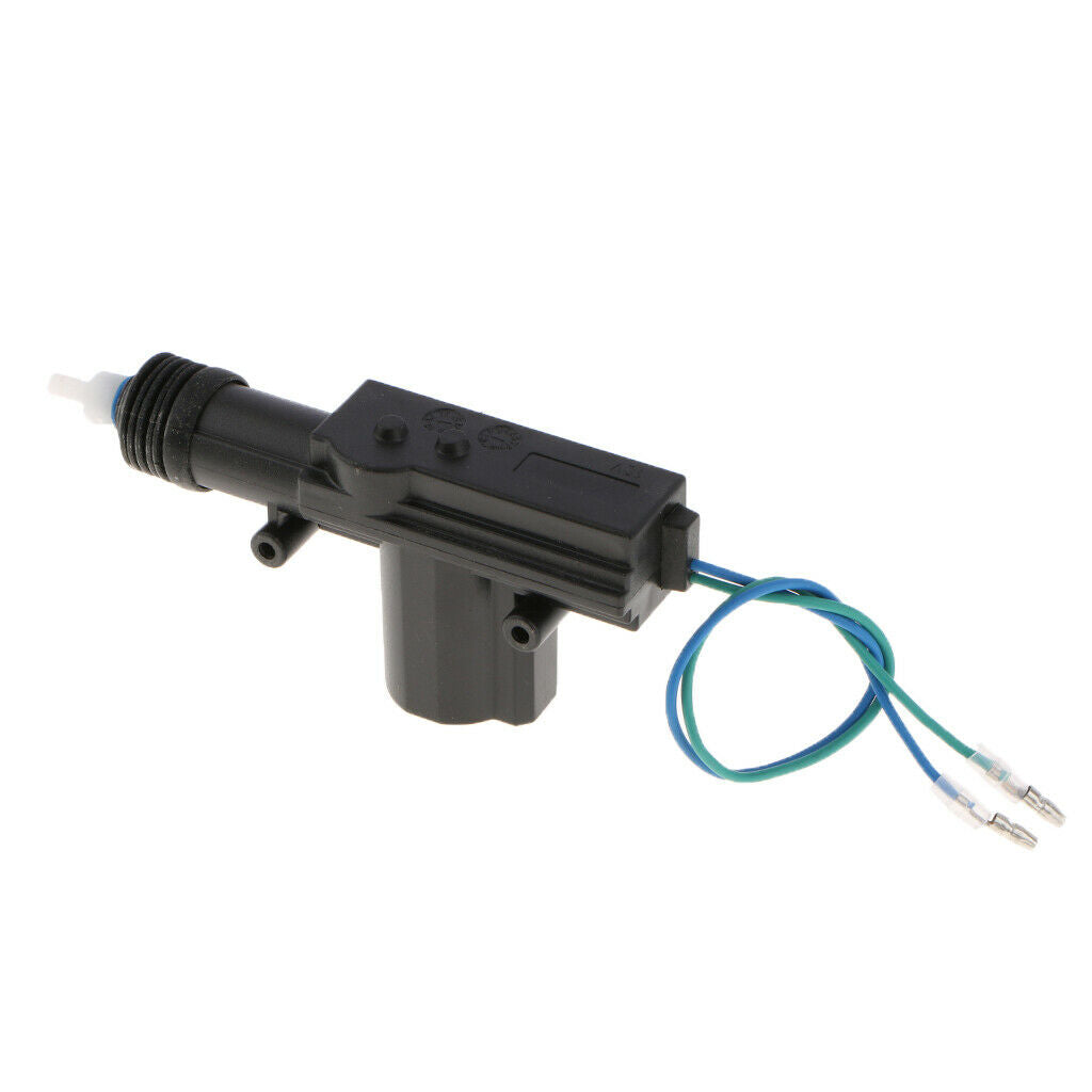 Auto Central Door Lock Actuator Complete Kit w/360 degree Rotation Heads Easy
