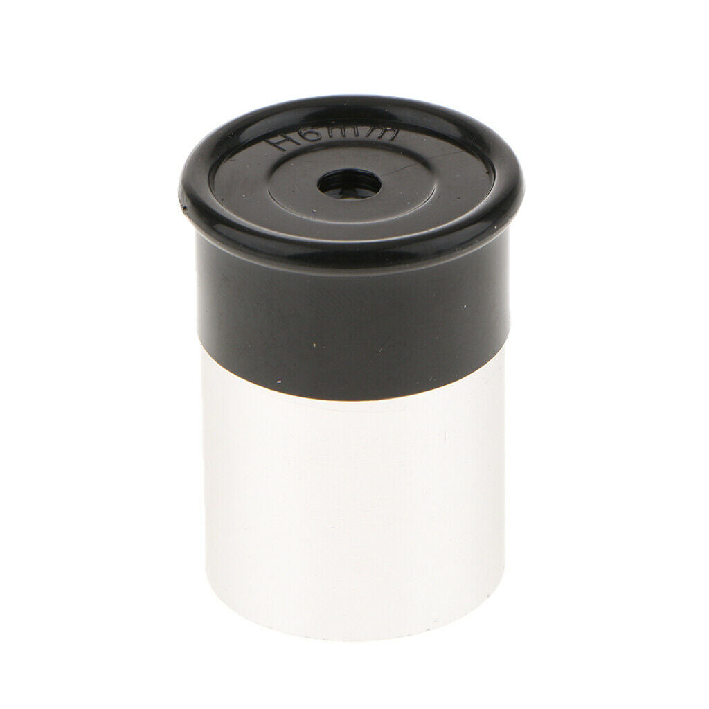Telescope Eyepiece H6mm Focal Length 0.965-inch/24.5mm for Astronomy Filter