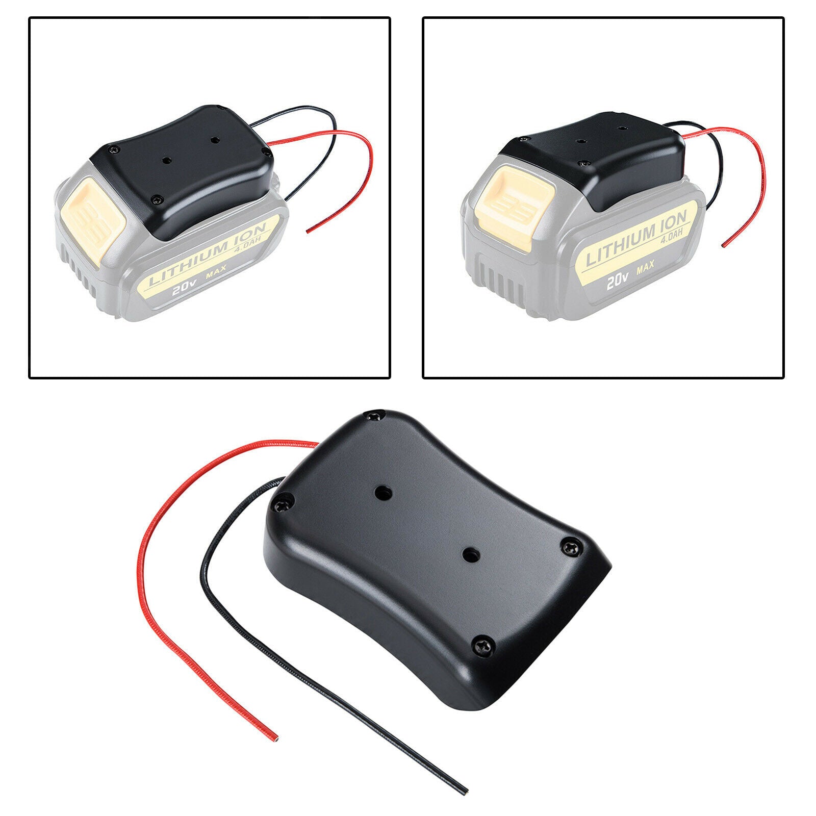 Battery Adapter for   18V Dock Power Connector RC DCB180 Converter