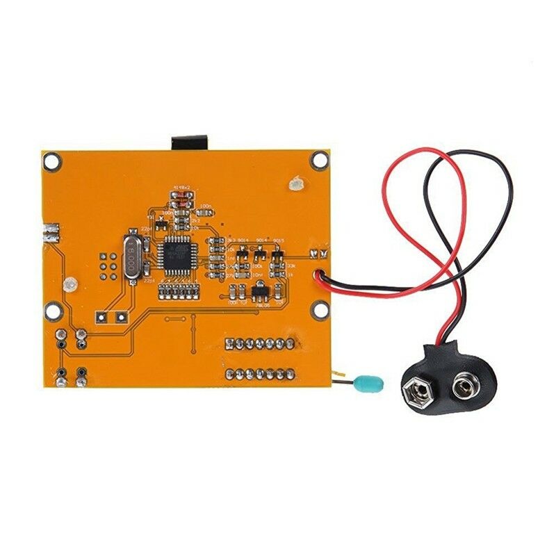 All-in-1 Digital Component Tester Transistor Diode Capacitor Inductor ESR Meter