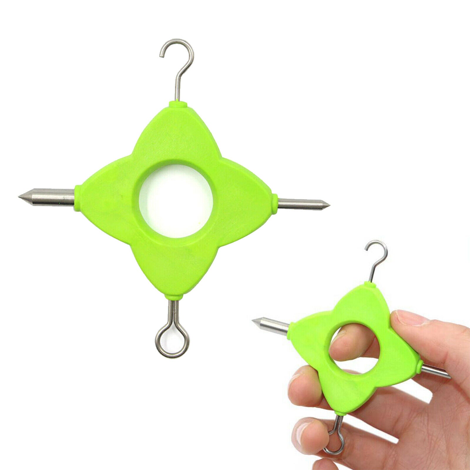 4in1 Universal Ice Fishing Puller Knot Tool Multifunctional Knottting Tools