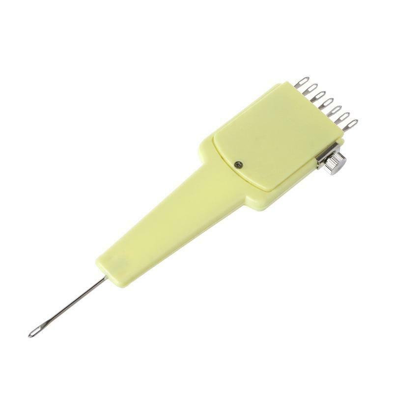 1x7 Needles Adjustable Transfer Tool For Knitting Sewing Machine New