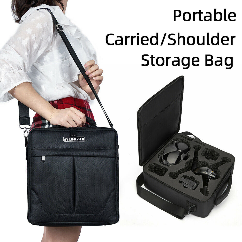 Portable Storage Carrying Bag Case Box Shoulder Package For DJI FPV Combo Drone