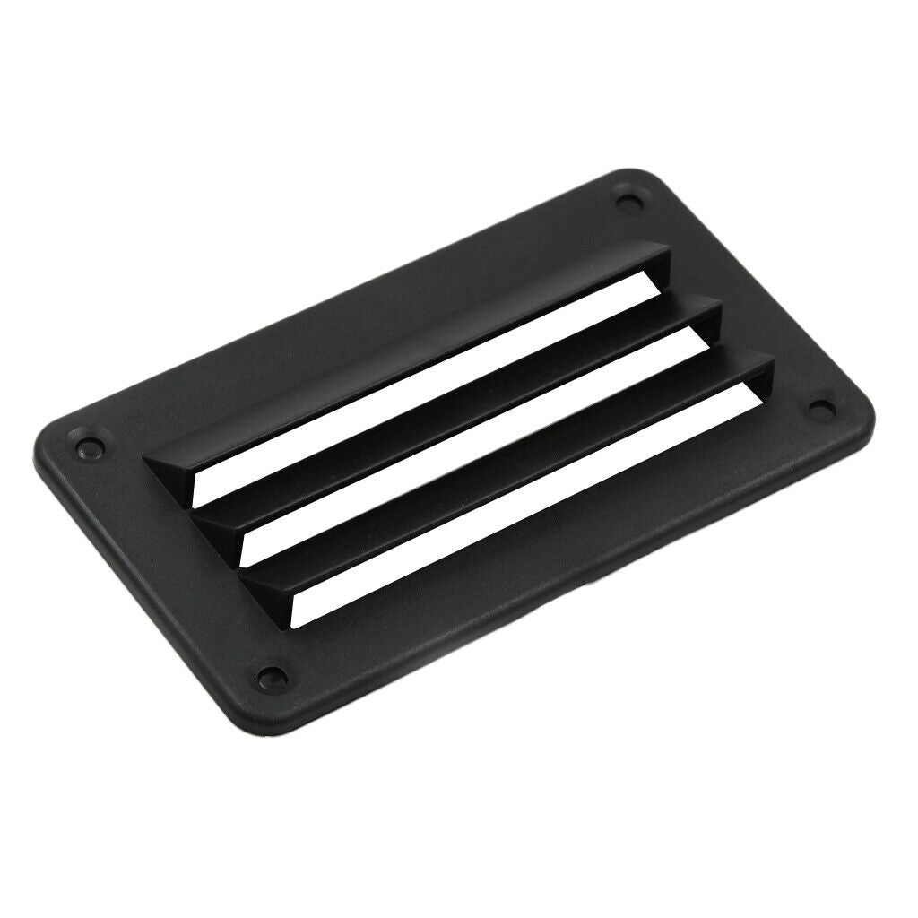 2x Plastic Car Louvered Ventline Air Vent for Caravan RV Boat Marine