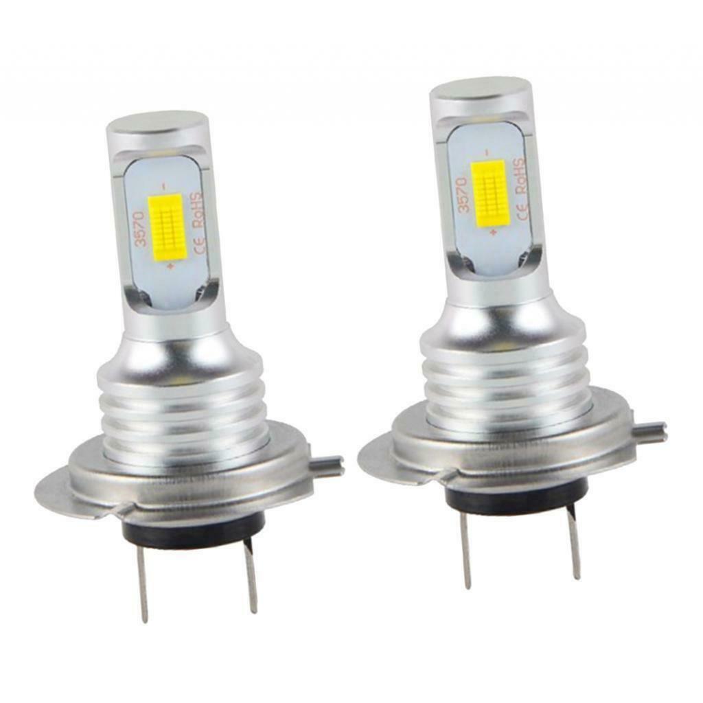2 Pieces 80W DC10-30V Vehicle Foglight Lamp Driving Lights Bulbs H7-3570