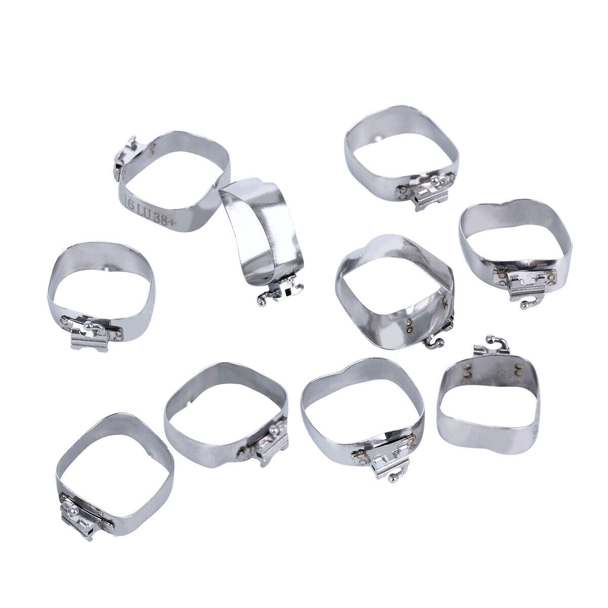 Ortodoncia Dental Tubo Bucal de con Banda 1er Molar Convertible Roth.022 35# -39