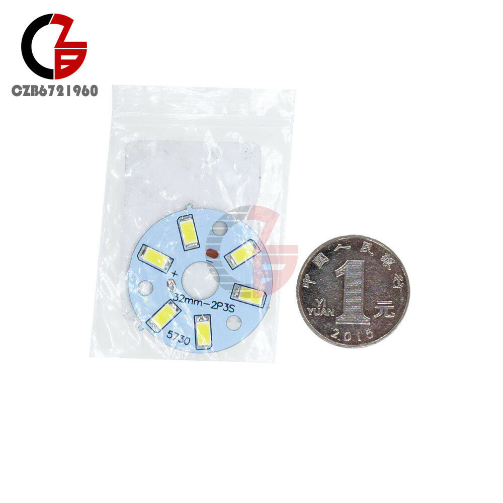 10PCS LED 3W 5730 White Emitting Diode SMD Highlight Lamp Panel LED Board