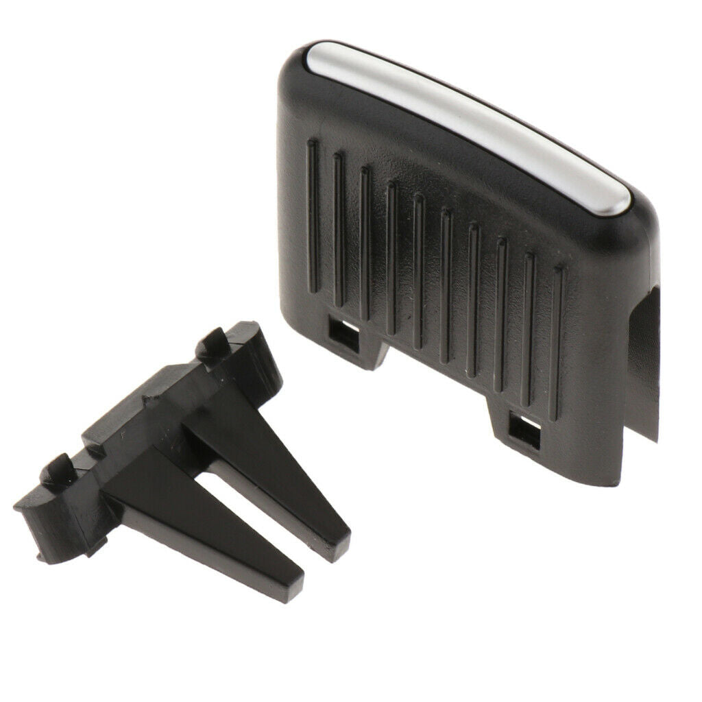 Pack of 3 Air Vent Outlet Tab Clip Air Conditioning Vent Replacement Tab for VW