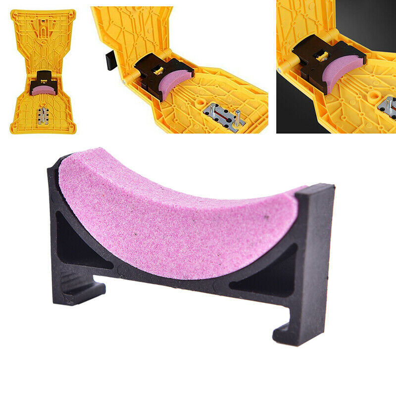 1Pcs Saw Chain Sharpening Stone for Chainsaw Teeth Sharpener Sharpens 16-20 BDA