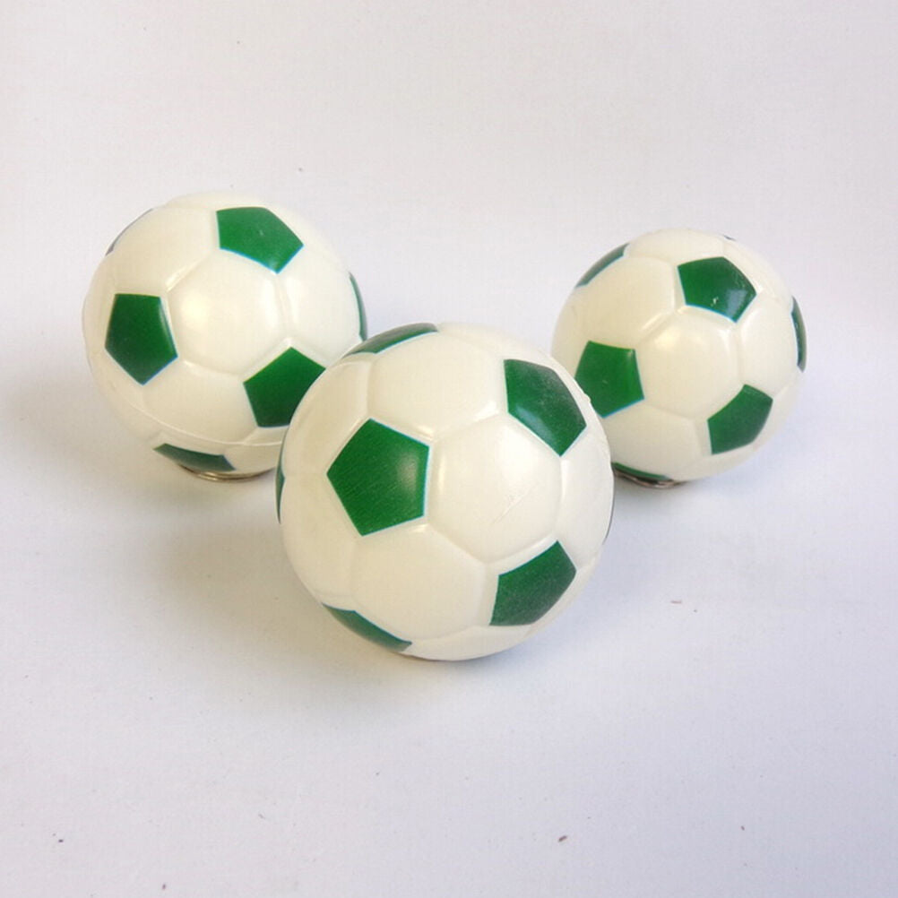 Soft Soccer Shaped Stress Ball Stress Relief Squeeze Foam Ball 6.3cm Xmas .l8