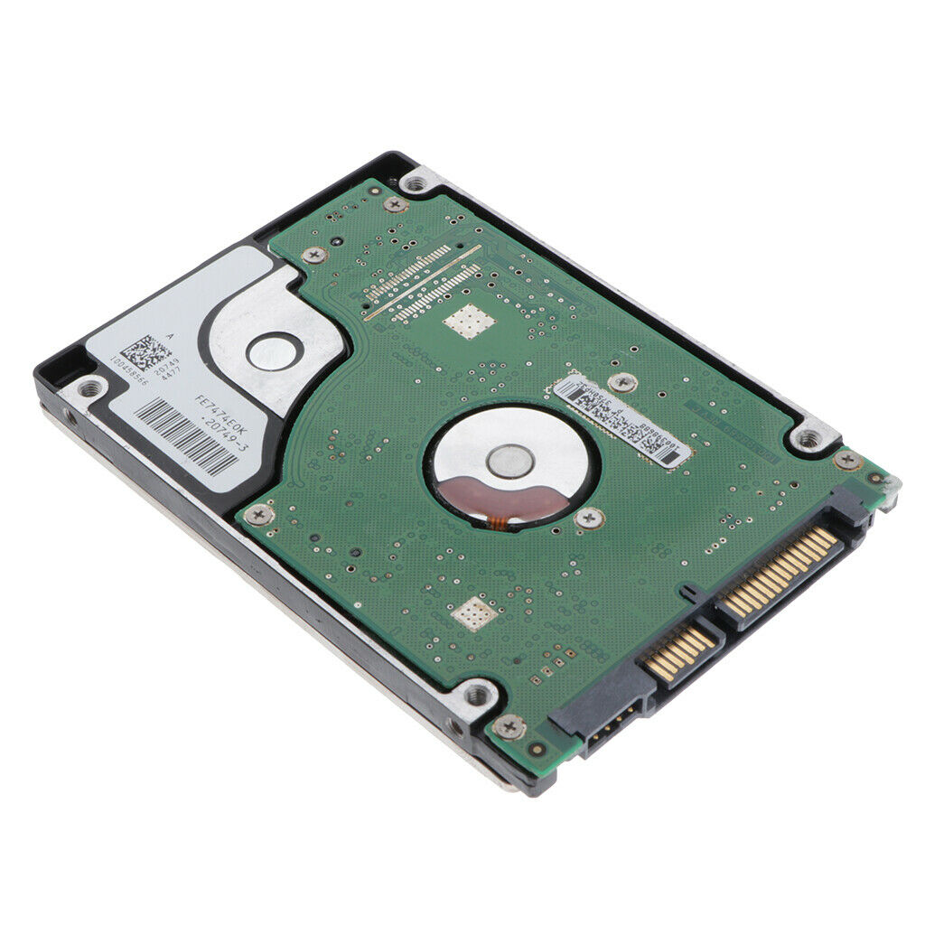 3X 2.5 Inch Hard Disk HDRD DISK SATA 8MB Cache 5400RPM HDD for Desktop PC 120GB