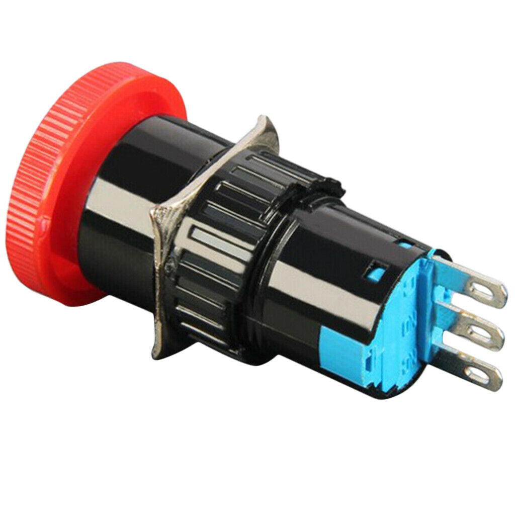 Latching Emergency Stop Push Button Switch Mushroom Emergency Stop Button