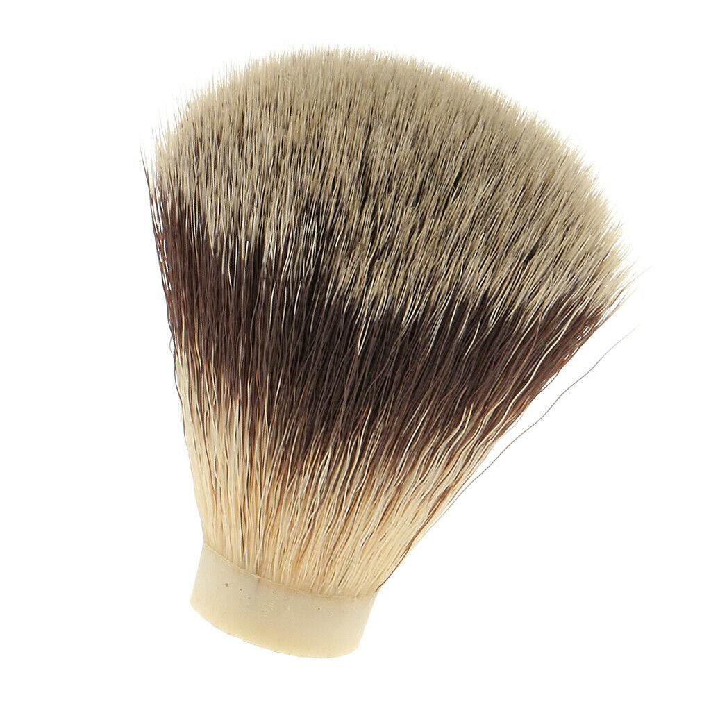 10X Nylon Shaving Brush Knot for Men Salon Hair Ramoval Cutting Dust Cleansing