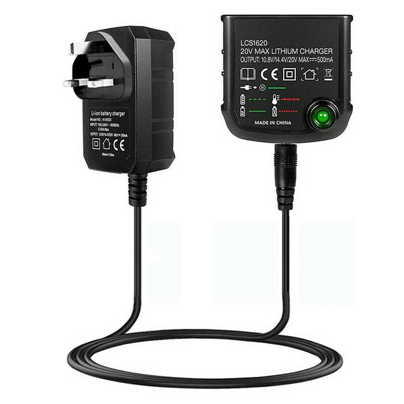 For Black&Decker LBX20 20Volt Li-ion Battery Charger LB20 LB2X4020 LCS1620 Part