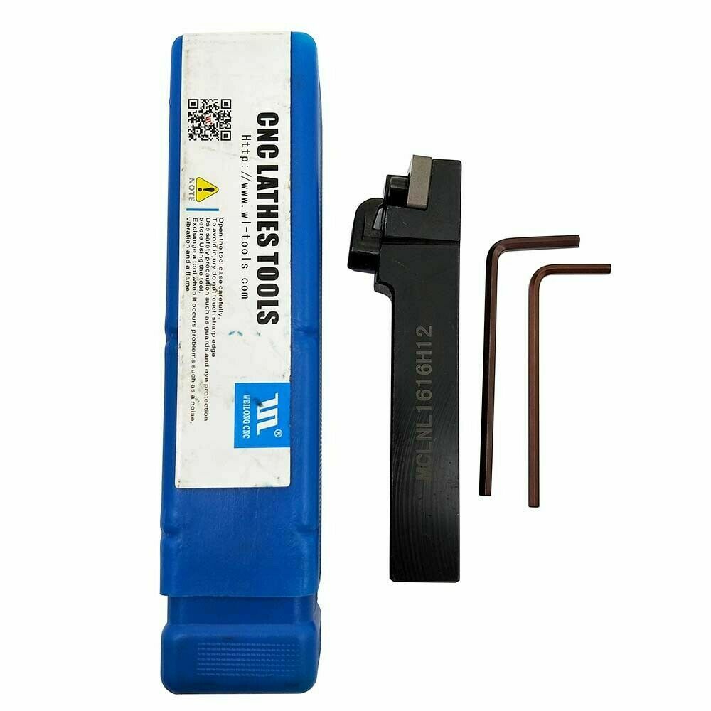 MCLNL1616H12 Index External Holder Lathe Turning tool For CNMG120408 CNC inserts