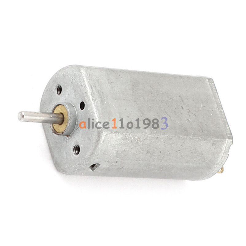 2PCS DC 3-12V 29712RPM RC Hobby Aircraft High Speed Magnetic 180 Micro Motor