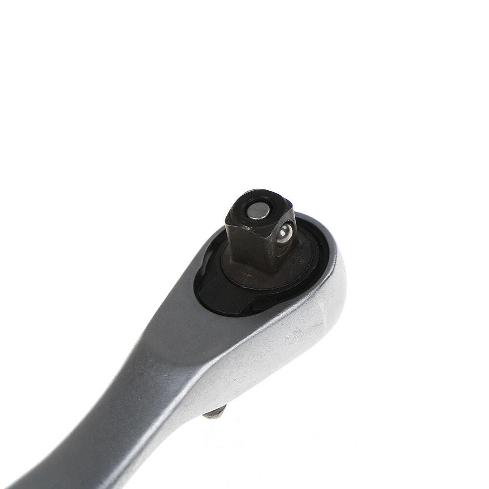 1/4"drive ratchet handle 72 teeth quick release socket spanner ratchet tooY Xz