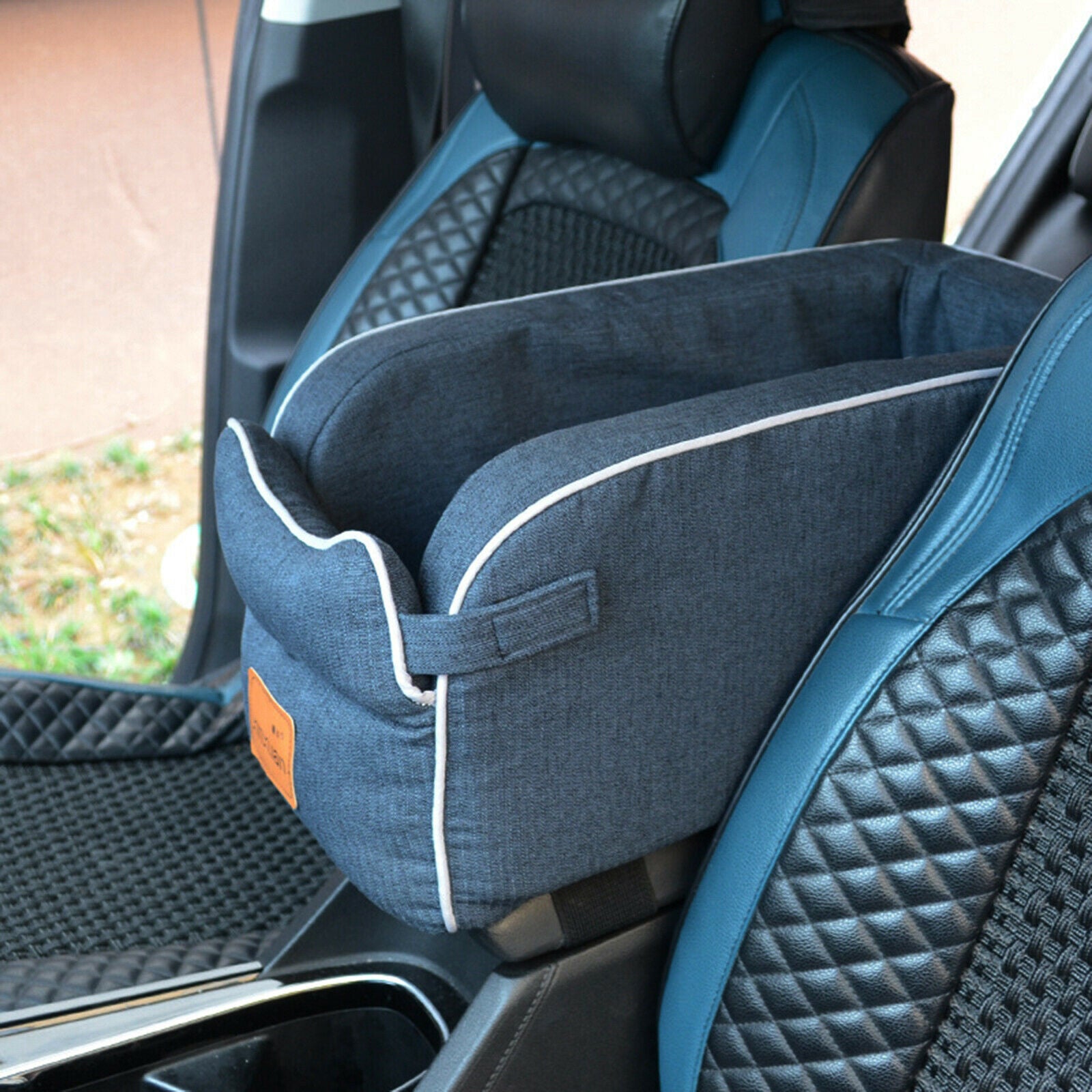 Dog Car Carrier Soft Non-slip Pet Seat Box For