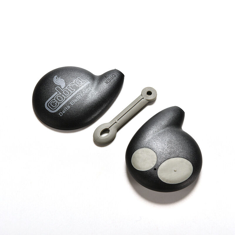 2 X Replacement 2 Button Remote Key Shell Case Fob For Cobra Alarm 7777 /.l8