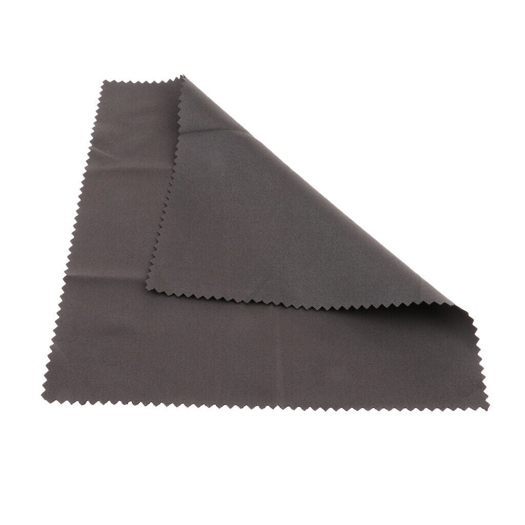 Anti Fog Microfiber Wipe Cleaning For Glasses / Swimming / Cycling Glasses