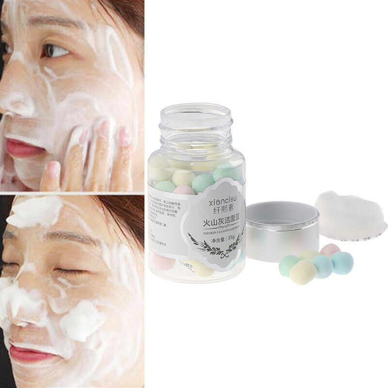 Face Wash Amino Acid Deep Cleansing Oil Control Moisturizing Volcanic Mag.l8