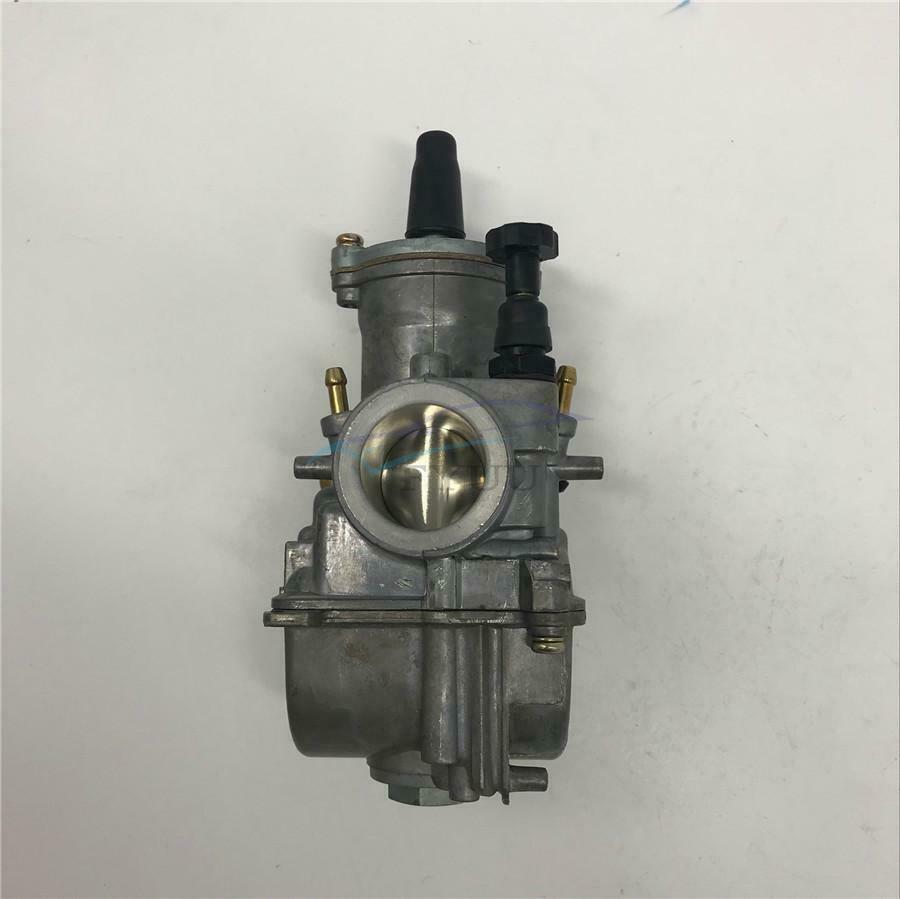 Universal Motorcycle Aluminum 21MM Carburetor Carb Set For Scooter ATV Dirt Bike