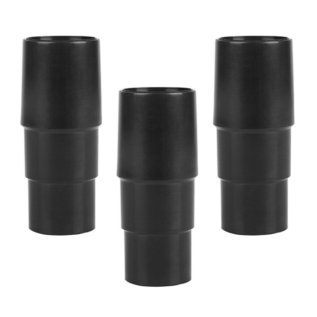 Lot of 3, Plastic Hose Adapter Converter for Vacuum Cleaner Accessory 32mm