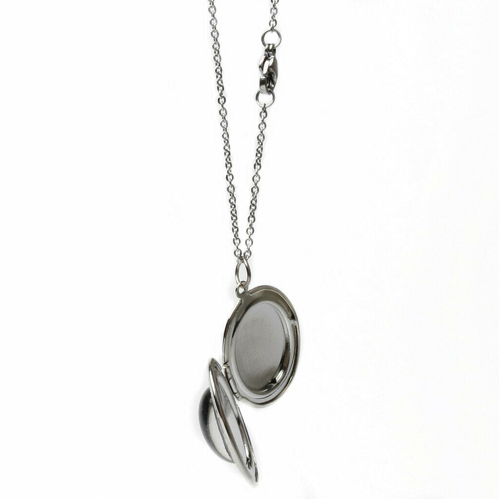 2 x Color Changing Mood Oval Necklace & US Size 5 Ring Jewelry Gifts