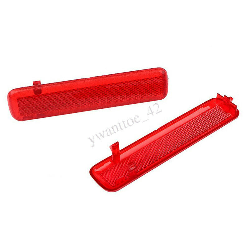 Pair Rear Door Bezel Cover RH&LH For Suburban Avalanche GMC Sierra Truck SUV