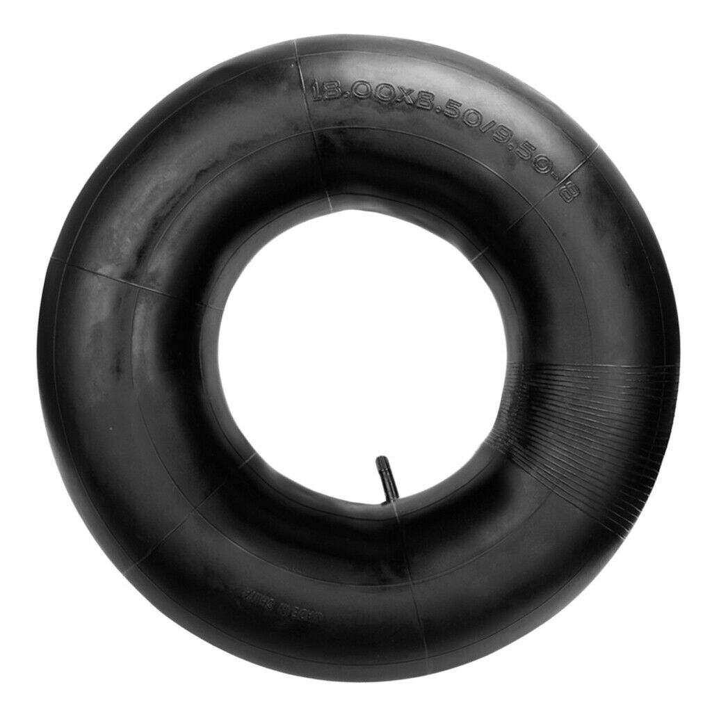 18x8.50/9.50-8 Inner Tube Straight Valve Stem Replacement for ATV Tractor