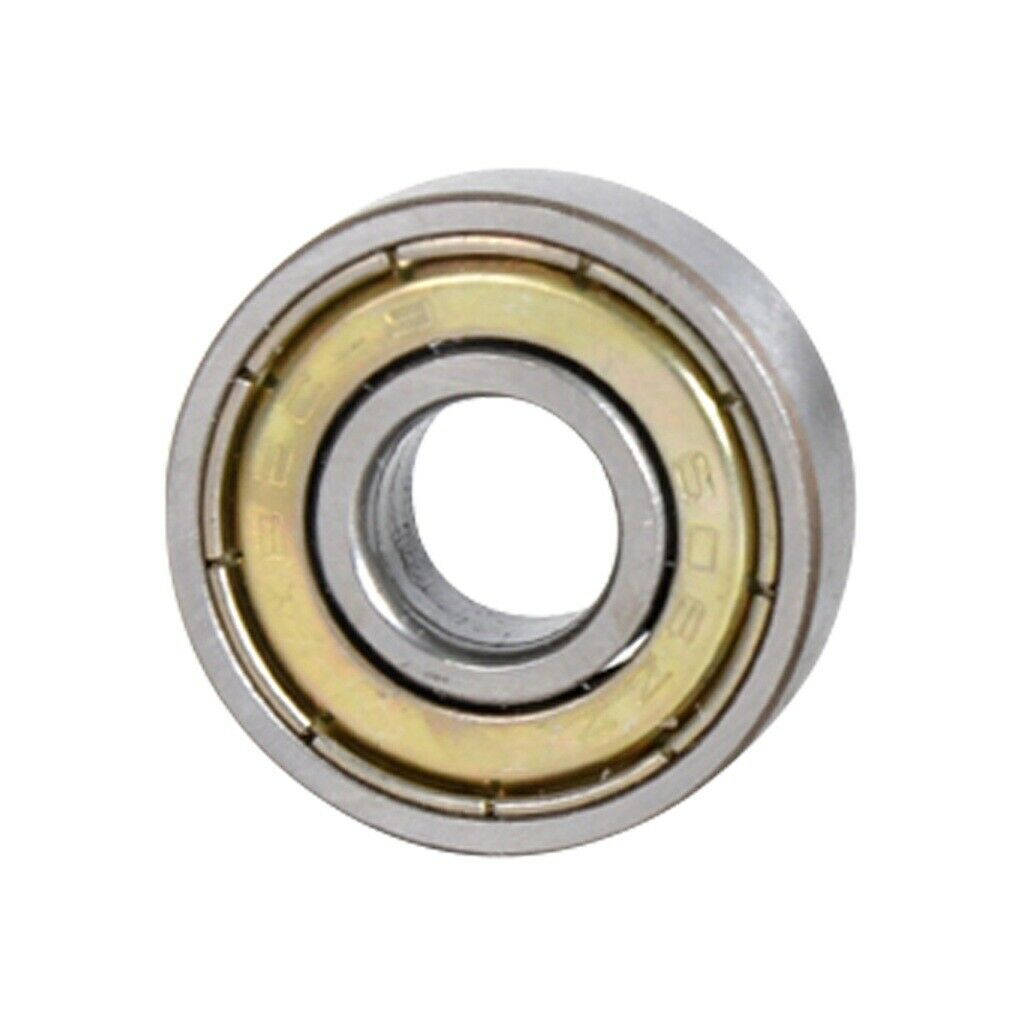 20 Count Skateboard Bearings Premium Carbon Steel for Longboard Skate Board