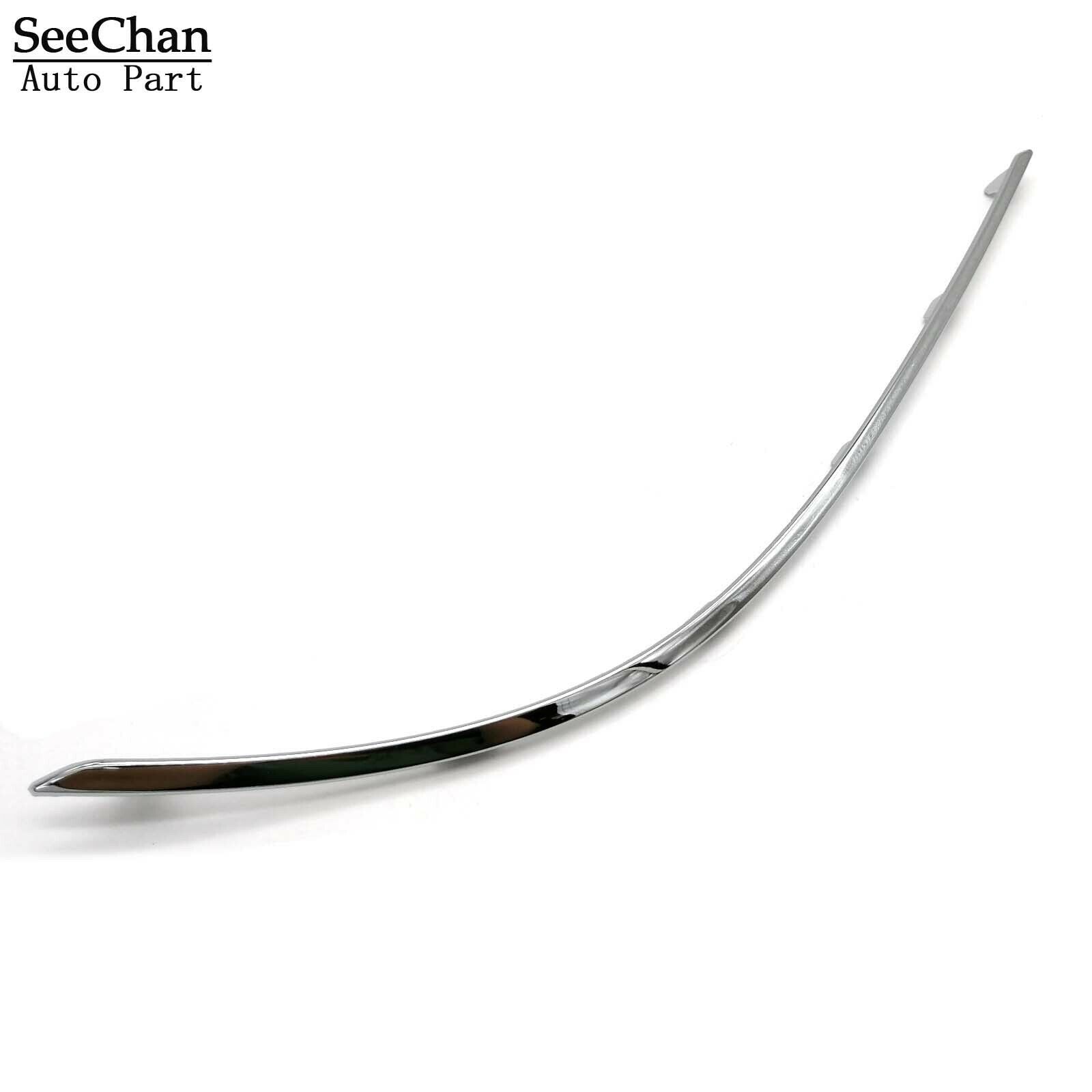 Fit For Mercedes-Benz C300 C350 Front Bumper left & Right Moulding 2012-2015
