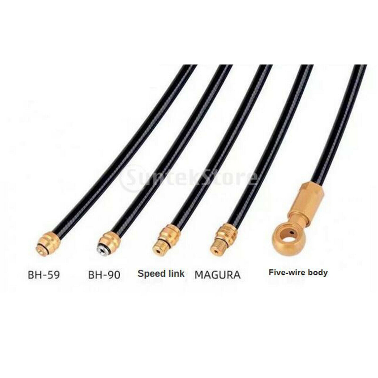 Needle Driver BH59 BH90 5/5.5mm Hydraulic Hose Fitting Insertion Insert Tool