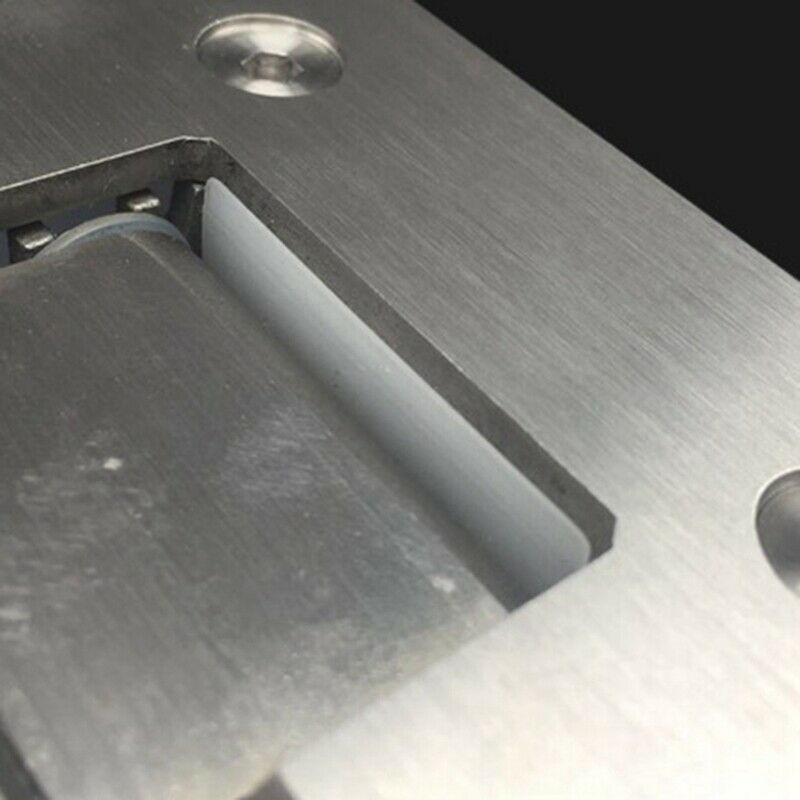 304 Stainless Steel Bathroom Clamp Shower Room Glass Hinge eless Glass Door P7E3