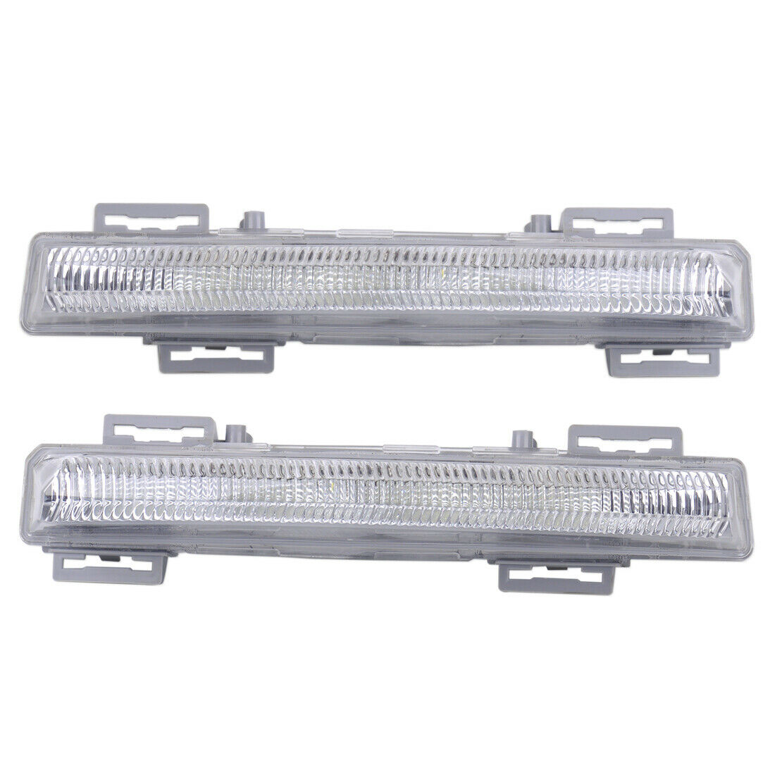 2x Daytime Running Lamp Fog Light Fit for Mercedes W204 W212 R172 2049068900 An