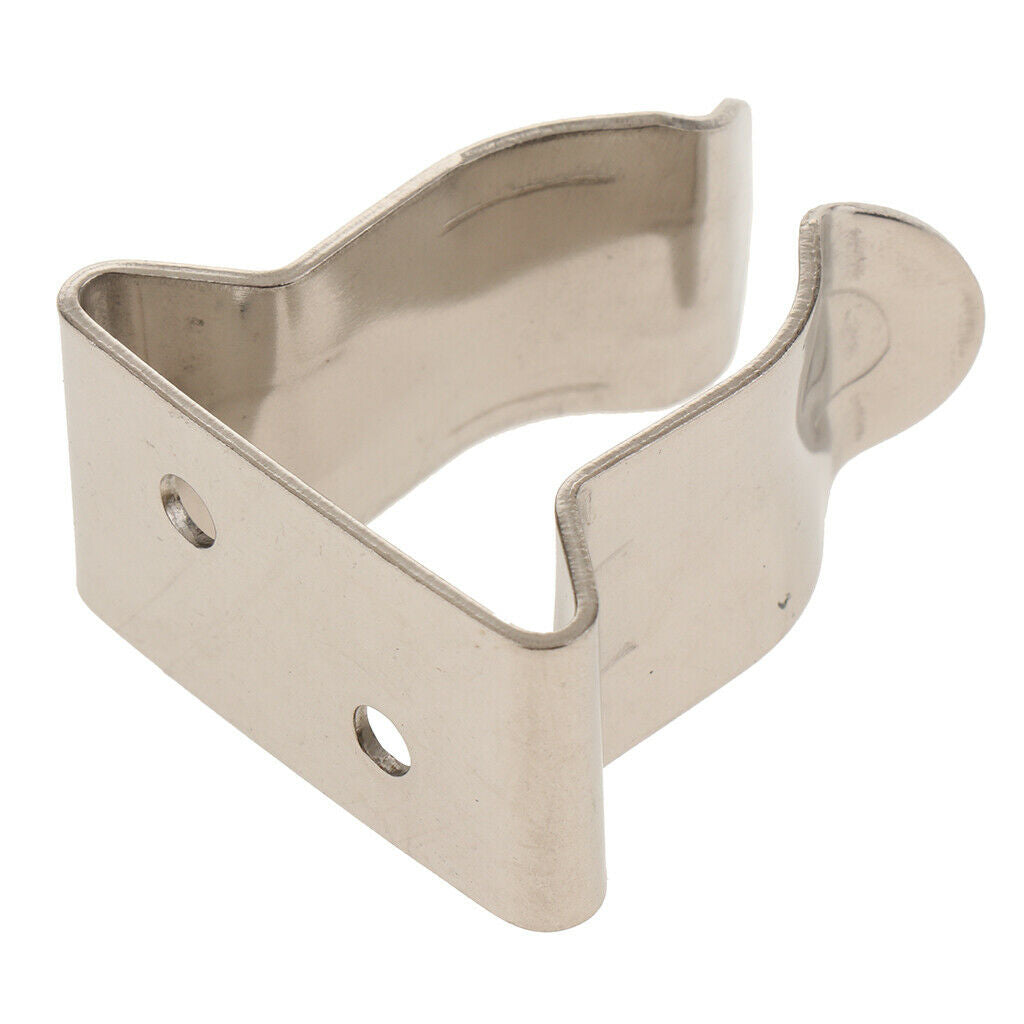 3pcs New Rustproof Marine Canoe Spring Snap Hook Holding Clips Organizer