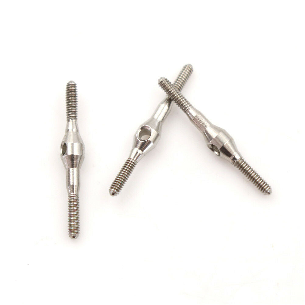 3Pcs 450 PRO Two-way fine adjustable servo linkage rod Tarot RC HeliRH4511.l8