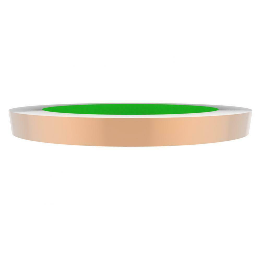 Double Copper Foil EMI Conductive Adhesive 1cm*50m For  Guitars