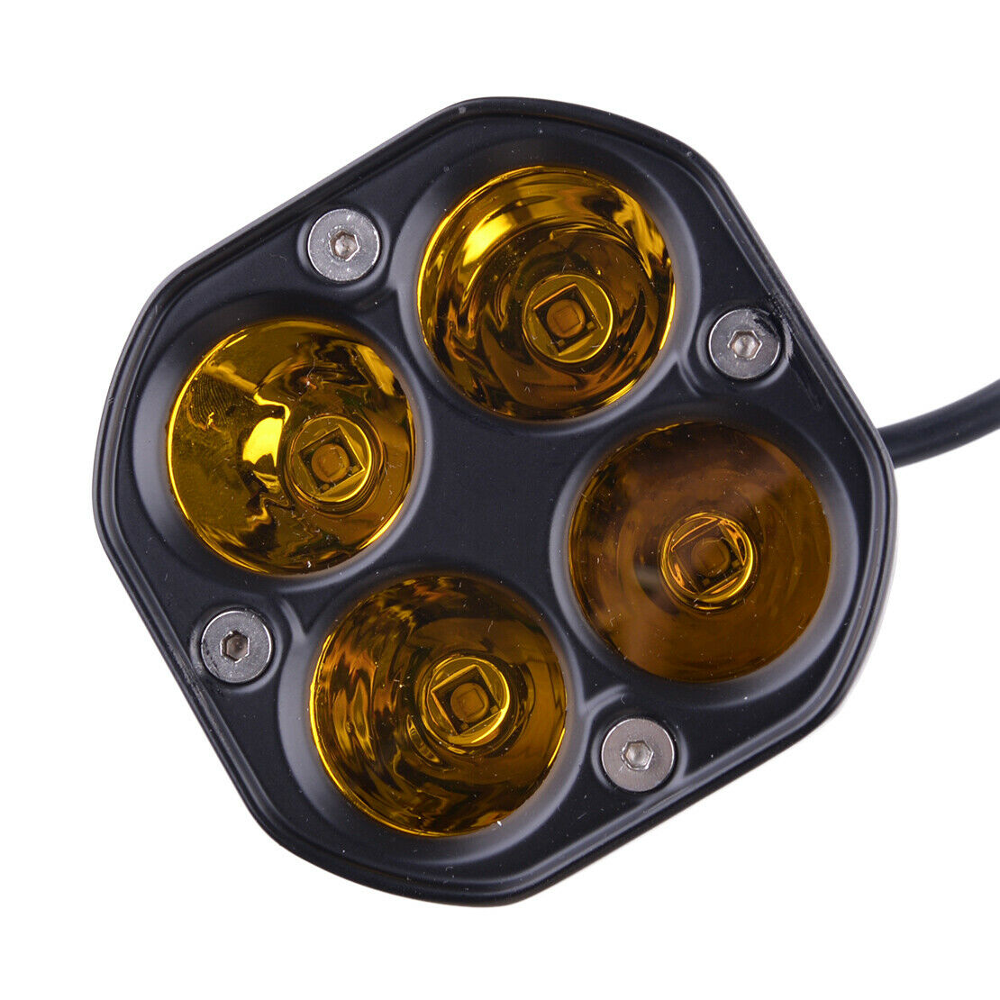 2pc 3"inch 40W LED Work Light Cube Pods Flood Truck Offroad SUV ATV Fog Driving