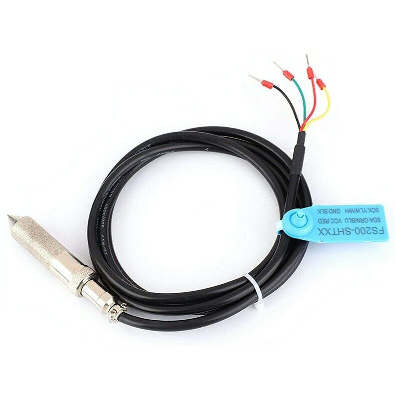 Soil Moisture Sensor, Humidity Temperature Sensor Digital Soil Moisture SensW8D9