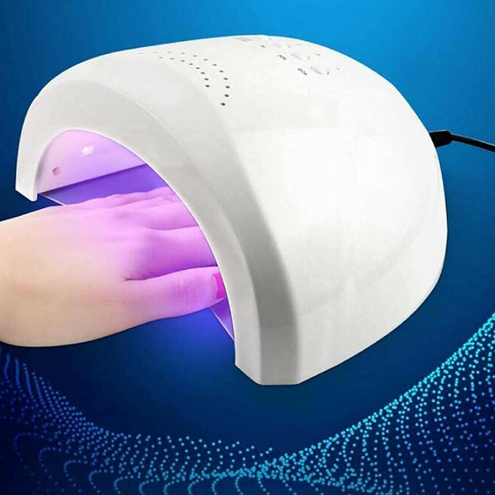 LED Smart Sensor Phototherapy Nail Tools 48W Nail Polish Glue UV Dryer
