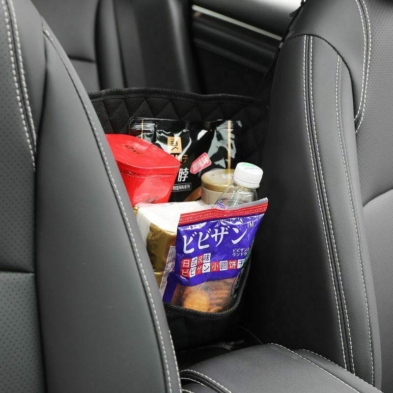 Multi Hanging Nets Pocket Trunk Bag Organizer Car Rear Seat Back Storage Bag