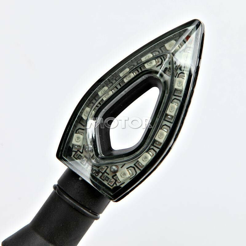 4x Motorcycle LED Turn Signals for KAWASAKI VULCAN VN 750 800 900 1500 1600 1700