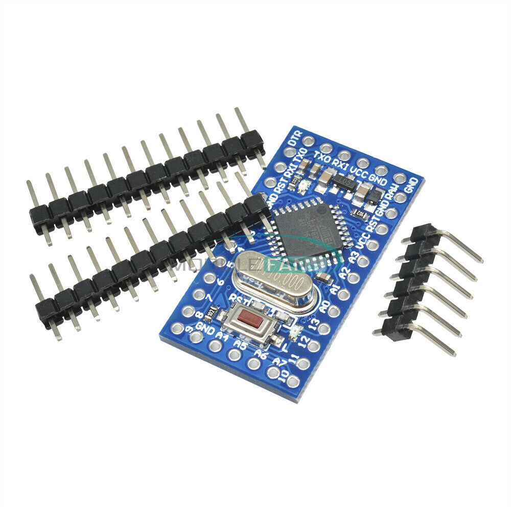 5PCS Pro Mini Atmega168 5V 16M Module Arduino Compatible Nano R/ Atmega328