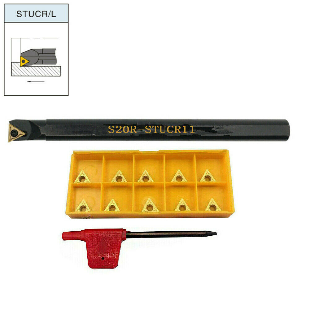 95° S20R-STUCR11 Internal Turning Tool Holder + TCMT110204 turning insert