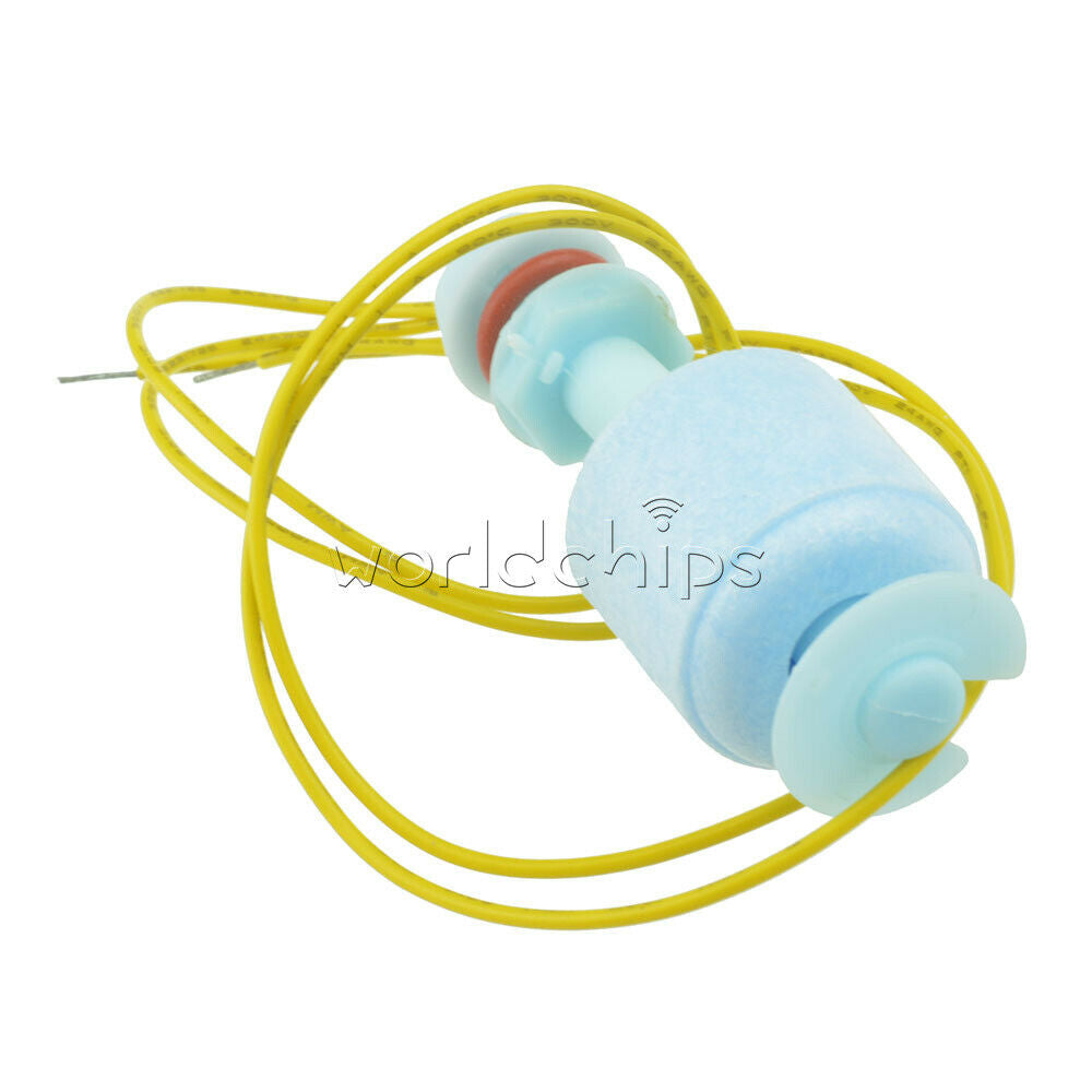 Horizontal PP Float Switch Down 52mm Liquid Water Level Sensor